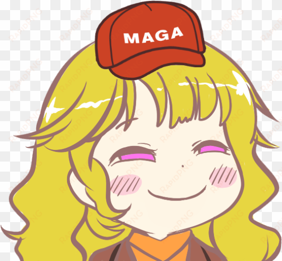 maga professor ozpin yellow facial expression nose - yang xiao long yandere