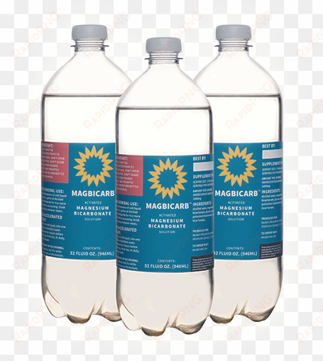 magbicarb bottle - magnesium mineral water