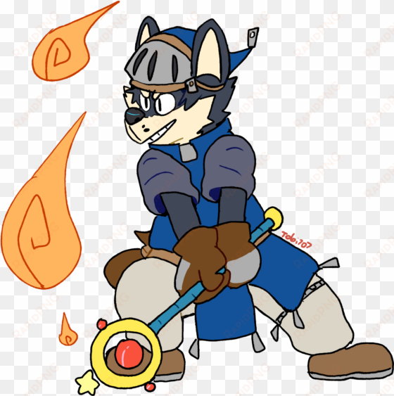 mage - cartoon