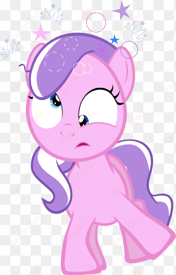 magerblutooth, derp, diamond tiara, dizzy, missing - diamond tiara m lp