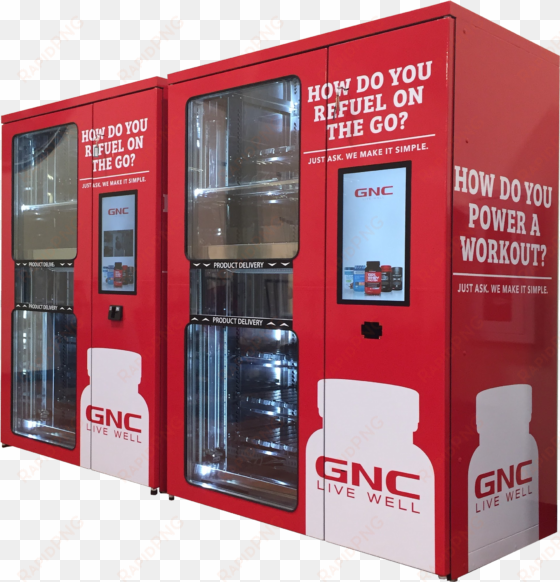 magexusa easy dual gnc vending machine