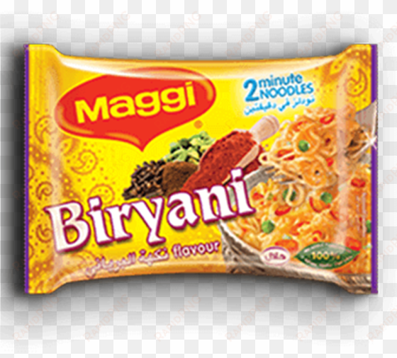 maggi® 2 minutes noodles biryani - maggi 2 minute noodles flavours