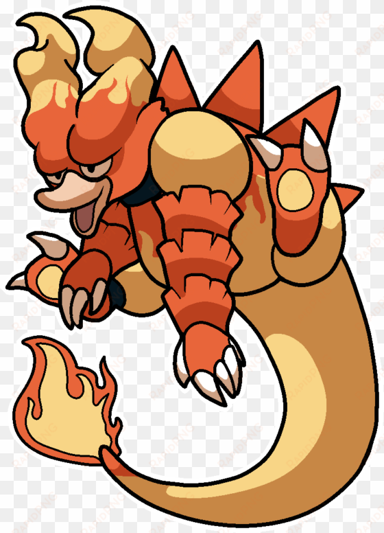 magmar png - magmar