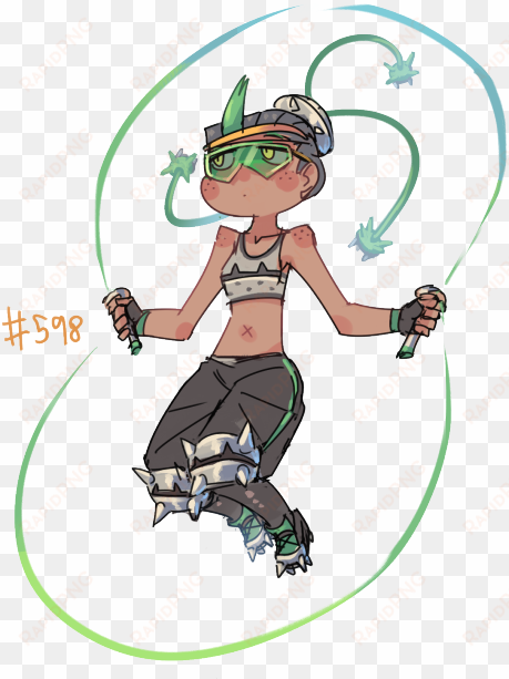 magnezone gijinka - cartoon
