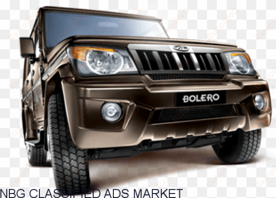 mahindra bolero slx m2di cr 2wd with a - mahindra bolero zlx hd