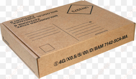 mailing box big 220x170x40mm - human