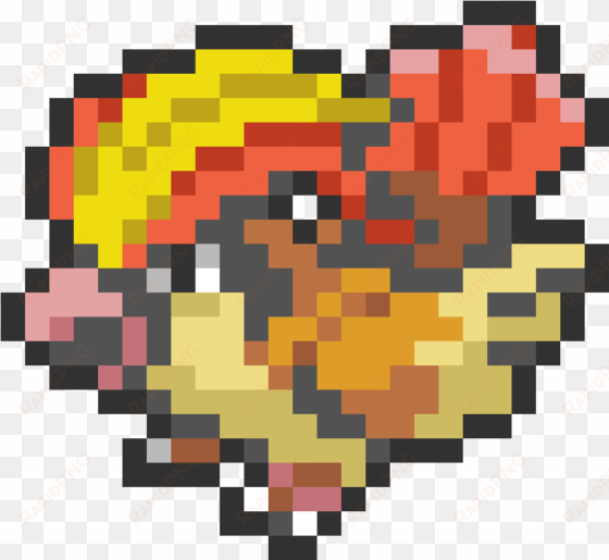main image - pixel art pokemon pidgeoto