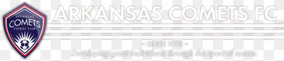 main navigation - arkansas comets