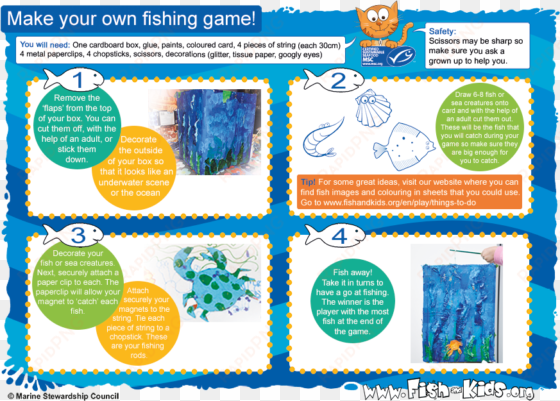 make a fishing game - circle