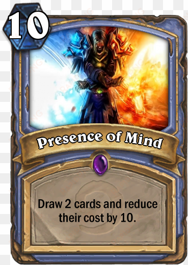 make up some balanced 10 mana cards - hearthstone 10 mana cards