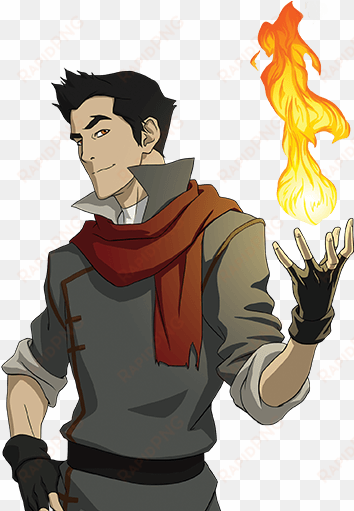 mako / firebender - mako and bolin legend of korra