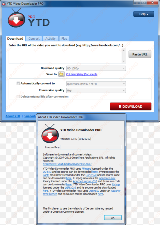 malwarebytes anti malware - ytd video downloader pro 5.9 8.2 patch