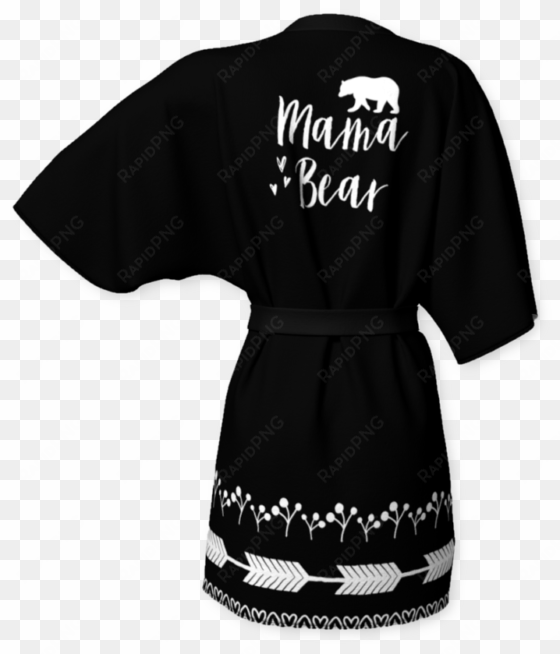 mama bear kimono robe - kimono