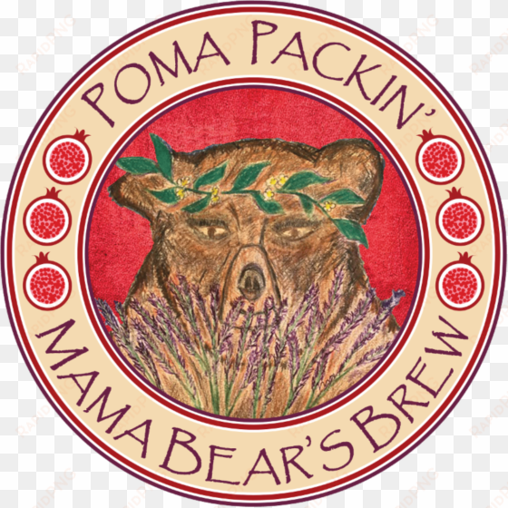 mama bear poma packin' - alberta teachers association logo