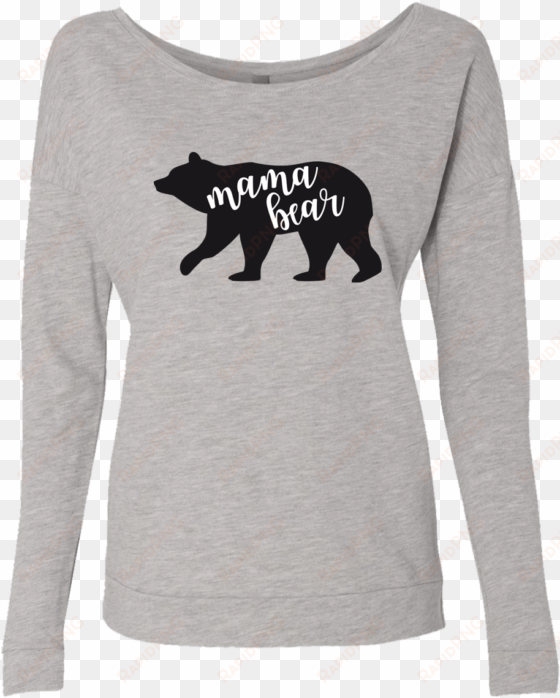 mama bear - sweatshirt