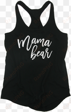 mama bear tank - bear o-neck long sleeve t-shirt casual women color