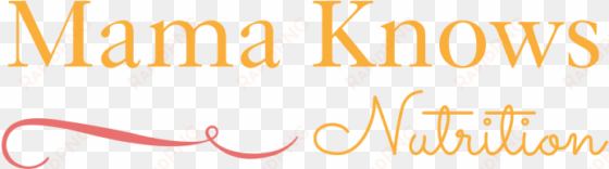 mama knows nutrition - happy trip