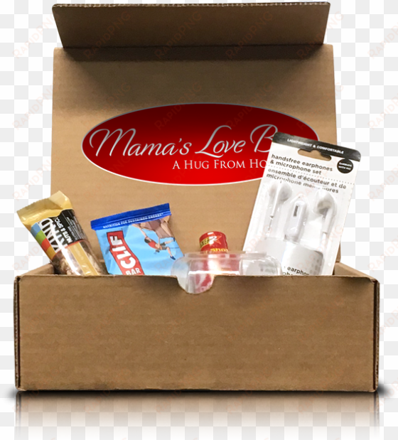 mama's pride & joy care package - box