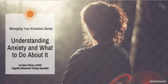managing anxiety - karen chinca - a mind of your own: the truth about depression and