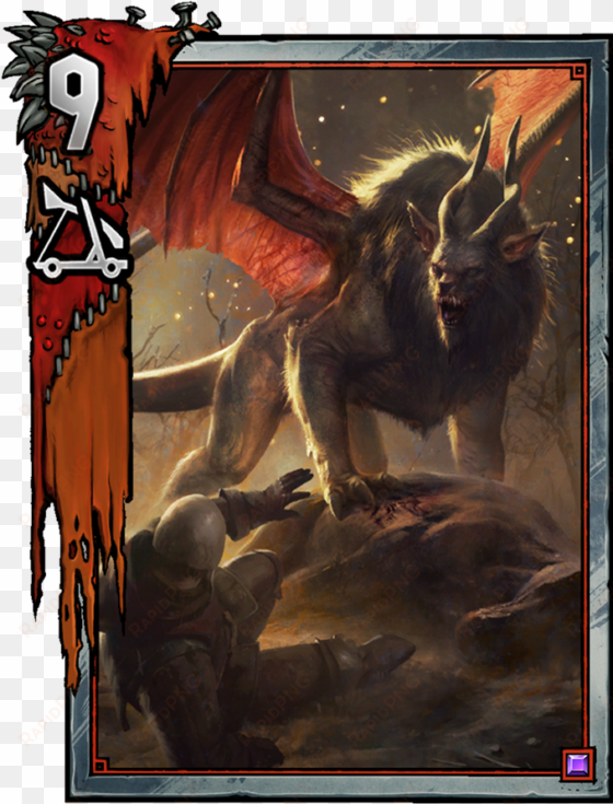 manticore - gwent manticore