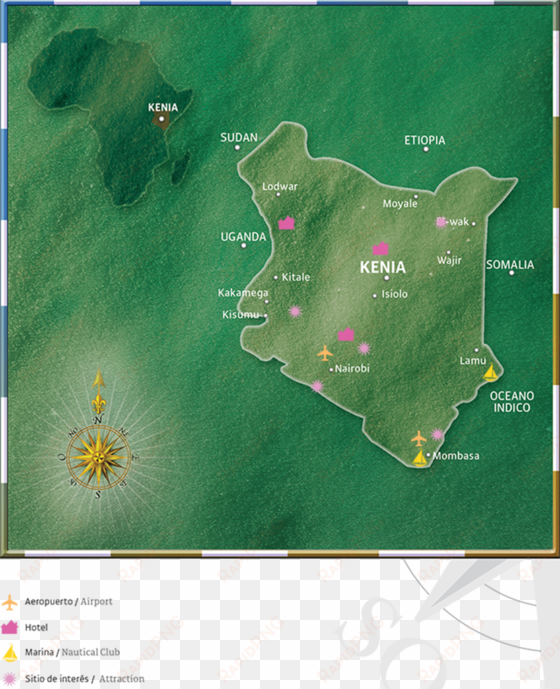 mapa - map