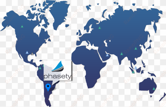 mapa mundo cuadro de dialogo cuadrado - png black and white