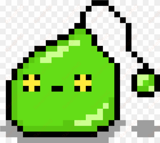 maplestory slime meep - social media pixel art