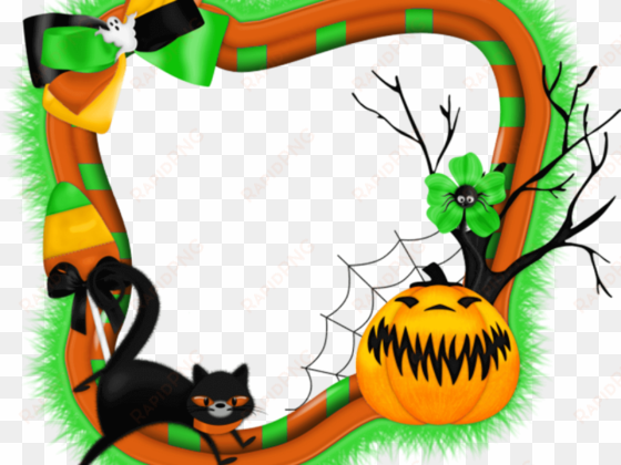 marco halloween - halloween photo frame png