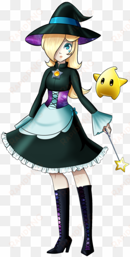 mario karatasi la kupamba ukuta called rosalina and - princess peach halloween fan art