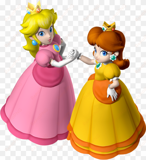mario party peach and daisy