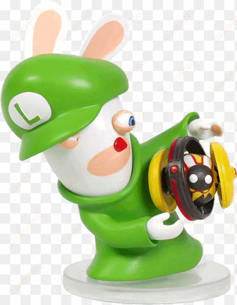mario rabbids kingdom battle - mario rabbids kingdom battle figure rabbid luigi