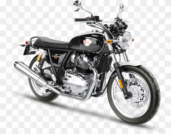 mark three front 3-quarter - royal enfield interceptor 650