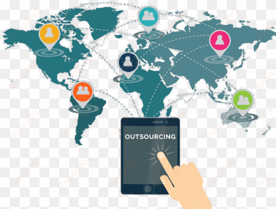 marketing outsourcing services - russia takes over world