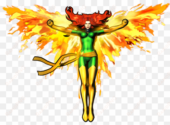 marvel vs - - jean marvel vs capcom