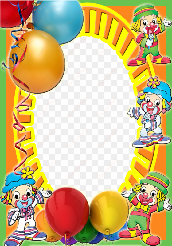 máscara digital para foto em pé, lembrança de aniversário - bank of the clown