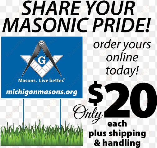 masons live better stake sign picture - lucy: the easter bunny