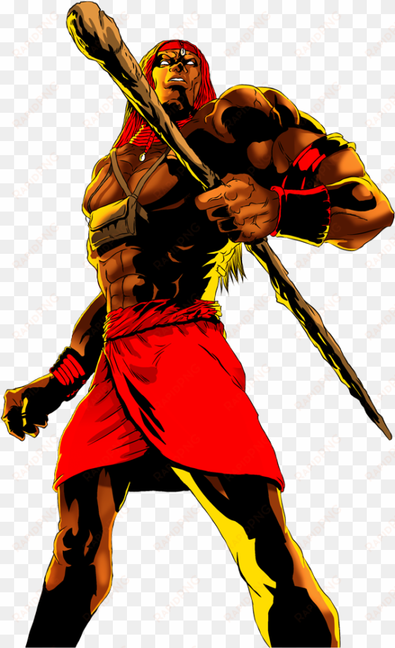 massai from al legacy - africa's legends - the game