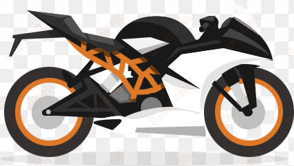 master slider in ipad - sport bike illustration png