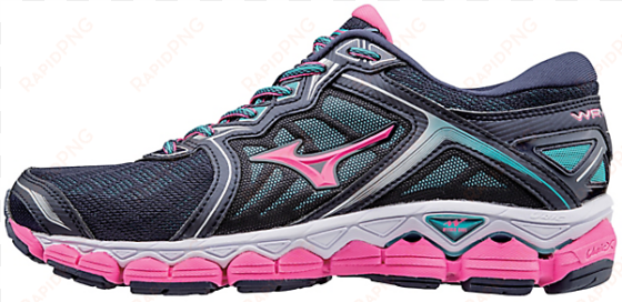 maximum cushioning meets maximum comfort in the new - mizuno wave sky mens running shoes