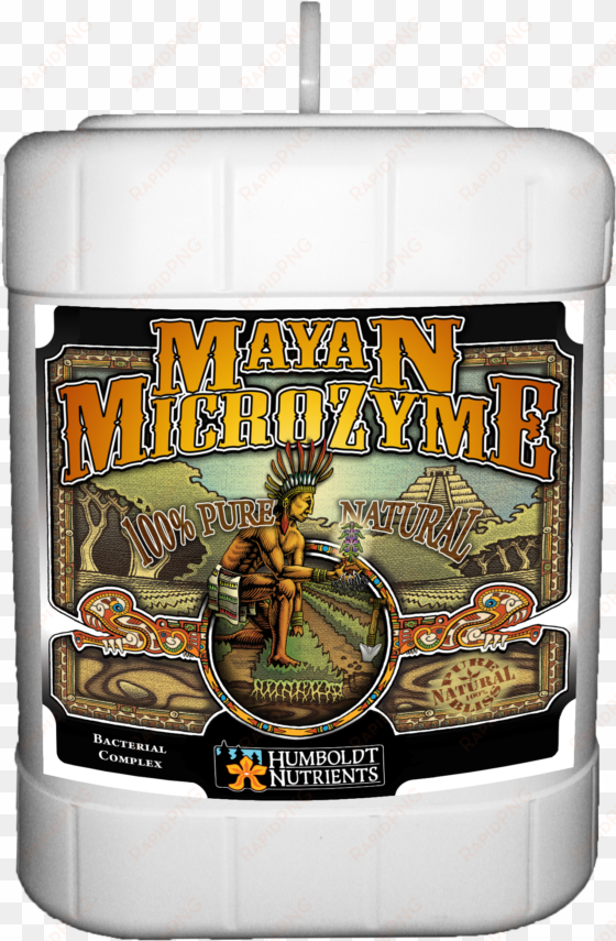 mayan 5 gallon - humboldt nutrients humboldt mm400 mayan microzyme 16-ounce