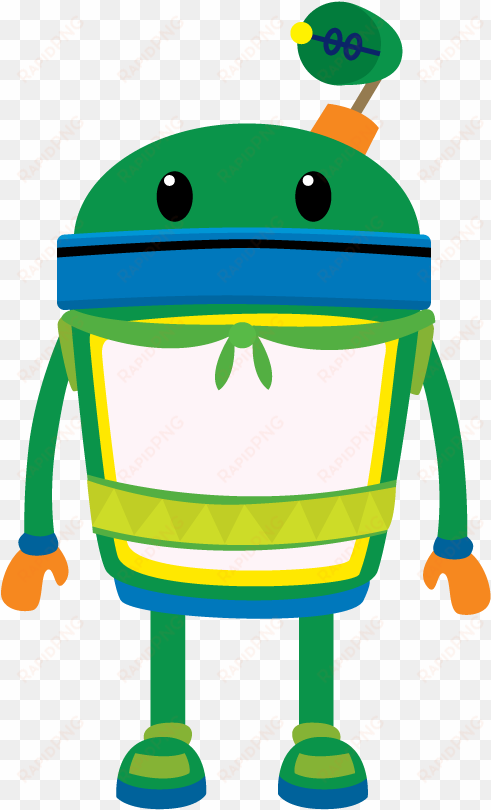 mayan bot by little miss cute-d6ebxd7 - team umizoomi