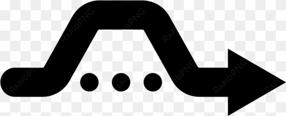maybe you've seen one of the several versions of this - detour icon png