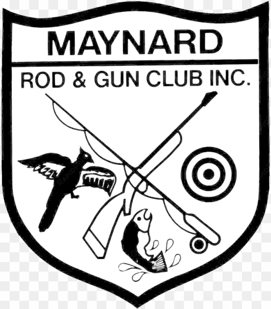 maynard rod and gun logo - maynard rod and gun club
