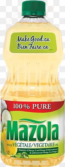 mazola® vegetable oil - mazola corn oil - 24 fl oz bottle