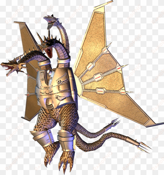 mecha king ghidorah - godzilla unleashed mecha king ghidorah story mode