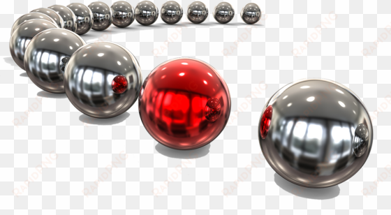 medamorphosis silver balls - sphere