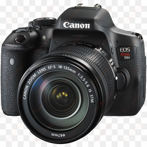 media lab rebel dslr camera kit - canon eos rebel t6i 18 135mm is stm