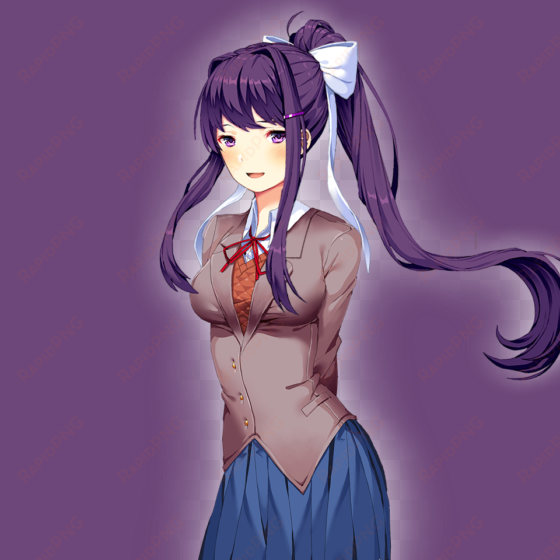 medialooks like yuri got a bit of inspiration from - mankitsu happening ddlc