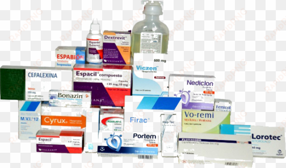 medicamento - diferentes presentaciones de medicamentos