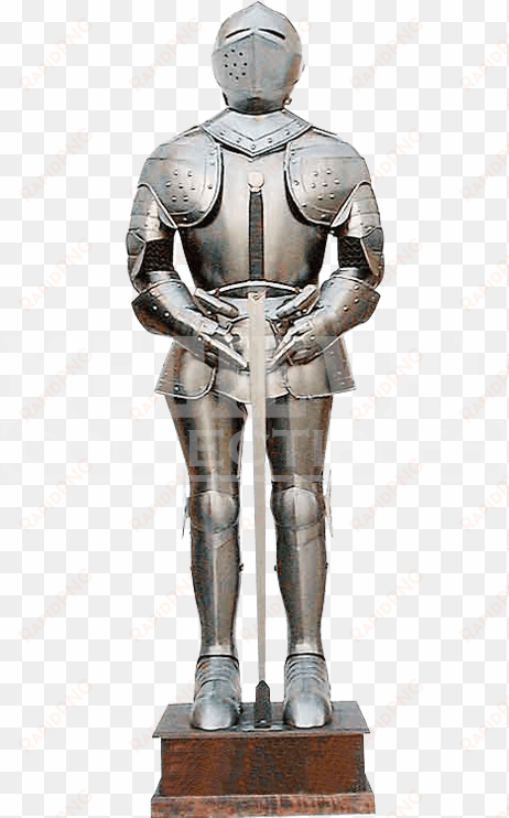 medieval full suit of armor - knights armor